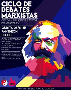 Ocorre o primeiro Ciclo de Debates Marxistas na UFRGS