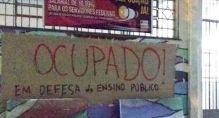 Estudantes da UFPEL e UNIPAMPA ocupam e paralisam aulas contra os cortes de Bolsonaro à educação