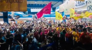 Estudantes da USP em greve apoiam trabalhadores do Metrô, CPTM e SABESP contra os ataques privatistas de Tarcísio 