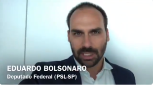 Jair Bolsonaro tenta se desvincular de declaração e Eduardo reafirma elogio ao AI-5
