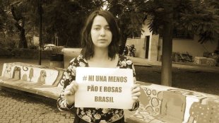 Pão e Rosas Brasil apoia campanha #NiUnaMenos da Argentina