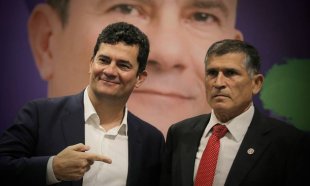 Ex-ministro de Bolsonaro e general reacionário, Santos Cruz, se filia ao Podemos de Moro