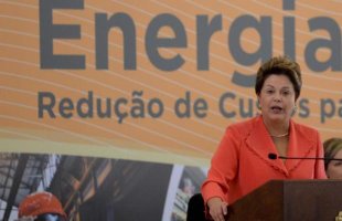 Dilma mantém o aumento na tarifa de energia
