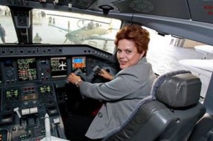 Aeroportos: Dilma quer privatização express para competir com a privatização do golpista Temer