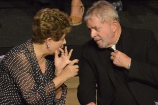 Lula se reúne com Dilma e ministros para debater crise política