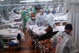 Covid-19: Brasil tem 3.025 óbitos nas últimas 24h e mais de 410 mil vidas perdidas