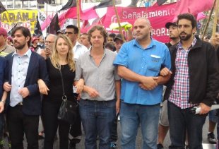 A esquerda fará ato na embaixada do Brasil pelo Dia Internacional dos Trabalhadores