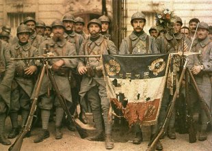 O começo da Primeira Guerra Mundial