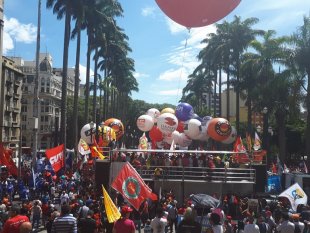 Em dia que Bolsonaro apresenta reforma da previdência, centrais sindicais seguem sem plano de luta