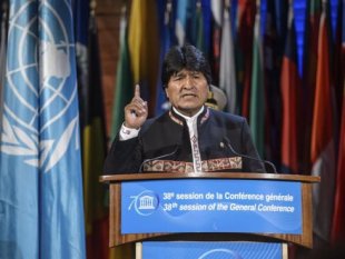 Evo Morales constrói pontes com o grande capital transnacional