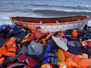 Quinhentos imigrantes morreram em um naufrágio no Mediterrâneo