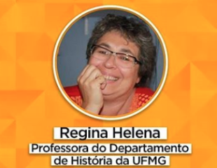 Professora da UFMG, Regina Helena, debate sobre educação durante a pandemia em live