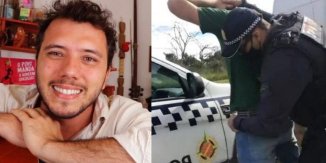 URGENTE: Ativista do PSOL, Thiago Ávila, é detido arbitrariamente no DF
