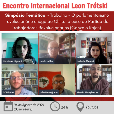 Evento Trótski em Permanência debate sobre o trotskismo na América Latina