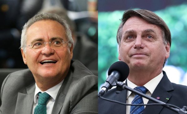 Bolsonaro tenta reverter a escolha do opositor Renan para relatoria de CPI